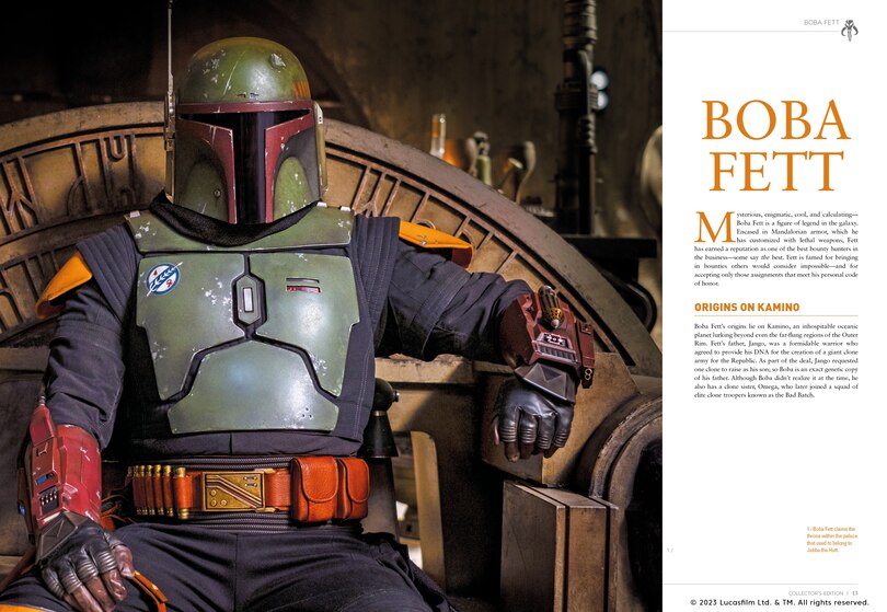 Sample content 3_Star Wars: The Book of Boba Fett Collector's Edition