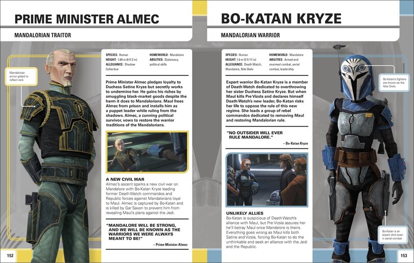 Sample content_Star Wars The Clone Wars Character Encyclopedia