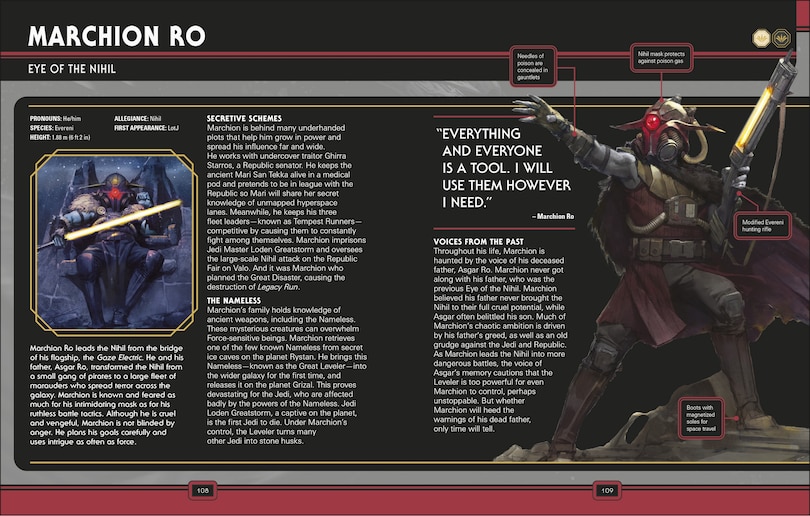 Sample content 4_Star Wars The High Republic Character Encyclopedia