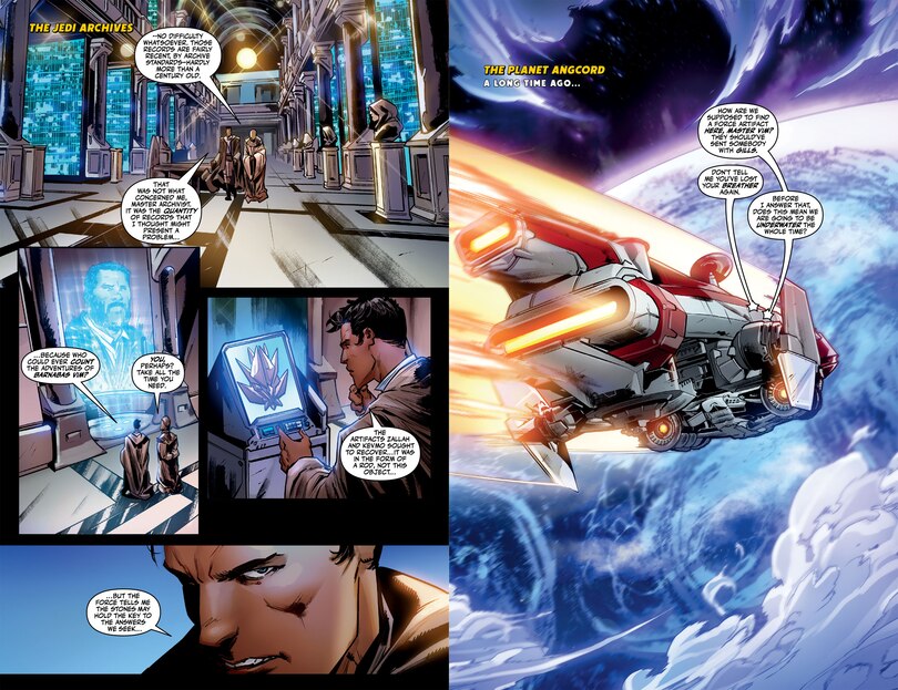 Aperçu du contenu_Star Wars: The High Republic Adventures--The Complete Phase II