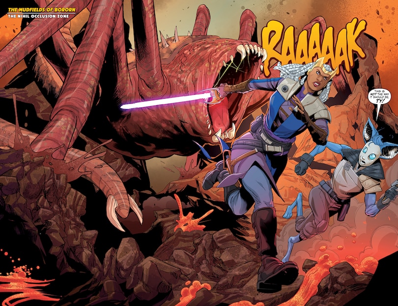 Aper&ccedil;u du contenu_Star Wars: The High Republic Adventures--The Complete Phase III Part 1