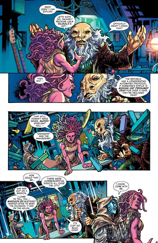 Aper&ccedil;u du contenu 5_Star Wars: The High Republic Adventures--The Complete Phase III Part 1