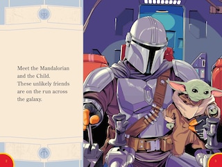 Aperçu du contenu_Star Wars: The Mandalorian: Allies & Enemies Level 2 Reader