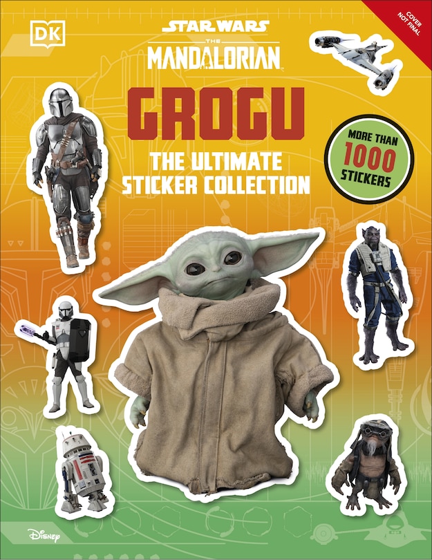 Sample content_Star Wars The Mandalorian Grogu Ultimate Sticker Collection