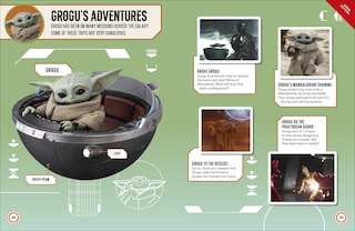 Sample content 3_Star Wars The Mandalorian Grogu Ultimate Sticker Collection