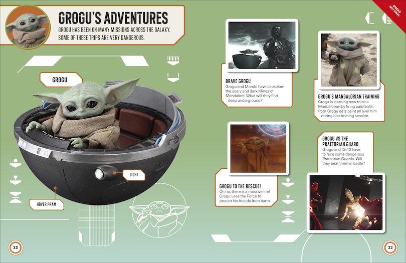 Sample content 3_Star Wars The Mandalorian Grogu Ultimate Sticker Collection
