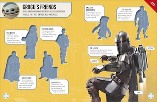 Sample content 4_Star Wars The Mandalorian Grogu Ultimate Sticker Collection