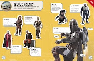 Sample content 5_Star Wars The Mandalorian Grogu Ultimate Sticker Collection