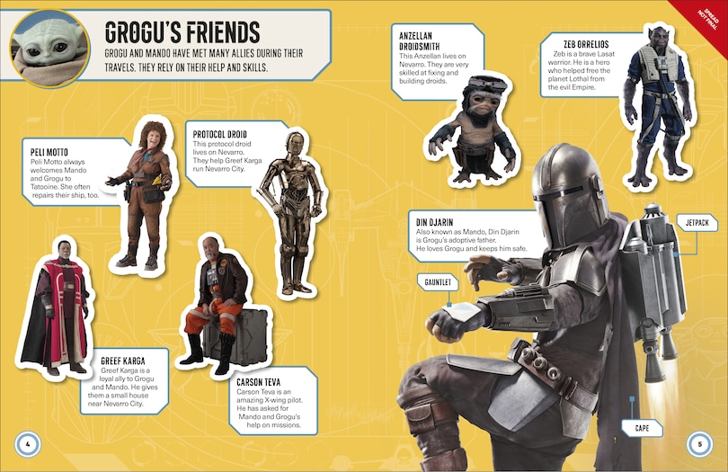 Sample content 5_Star Wars The Mandalorian Grogu Ultimate Sticker Collection
