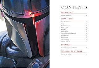 Aperçu du contenu_Star Wars: The Mandalorian Guide To Season Two Collectors Edition