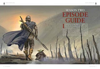 Aperçu du contenu 2_Star Wars: The Mandalorian Guide To Season Two Collectors Edition