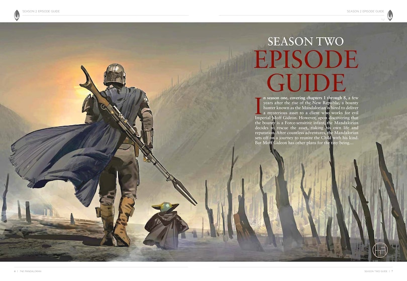 Aperçu du contenu 2_Star Wars: The Mandalorian Guide To Season Two Collectors Edition