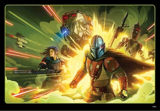 Sample content 2_Star Wars: The Mandalorian Poster Book