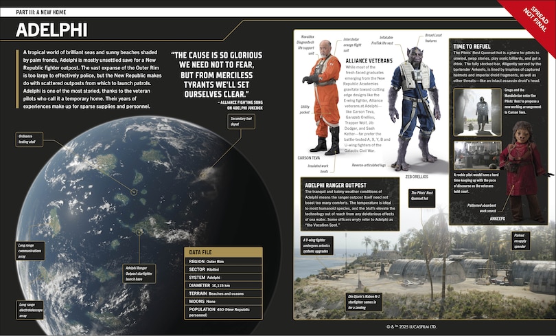 Sample content_Star Wars The Mandalorian Visual Guide