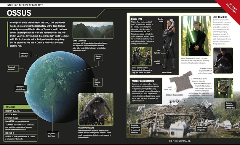 Sample content 2_Star Wars The Mandalorian Visual Guide
