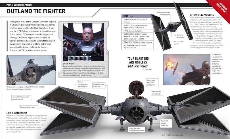 Sample content 4_Star Wars The Mandalorian Visual Guide