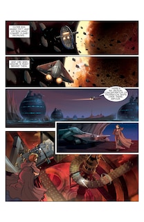 Aperçu du contenu 5_Star Wars: The Prequel Trilogy Graphic Novel