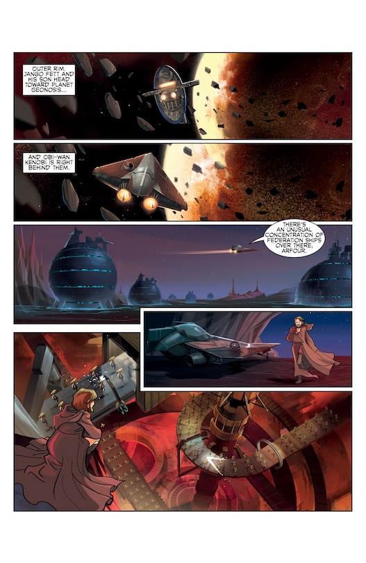 Aperçu du contenu 5_Star Wars: The Prequel Trilogy Graphic Novel