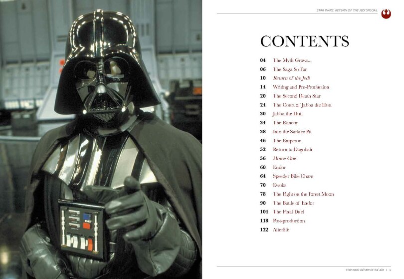 Aperçu du contenu_Star Wars: The Return of The Jedi 40th Anniversary Special Edition