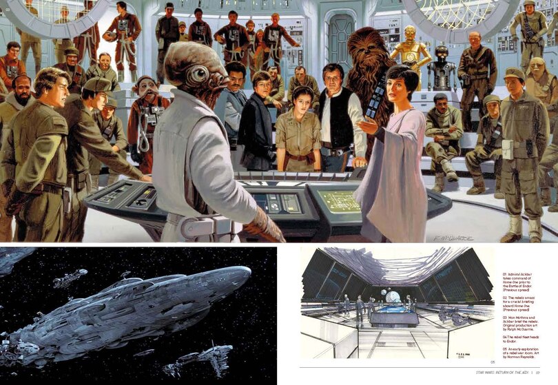 Aperçu du contenu 5_Star Wars: The Return of The Jedi 40th Anniversary Special Edition