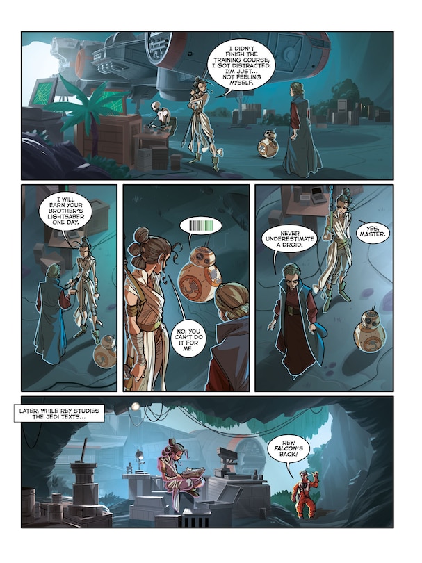 Sample content 2_Star Wars: The Sequel Trilogy
