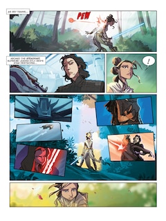 Sample content 3_Star Wars: The Sequel Trilogy