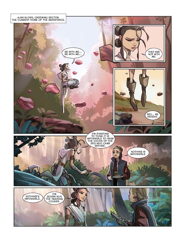 Sample content 4_Star Wars: The Sequel Trilogy