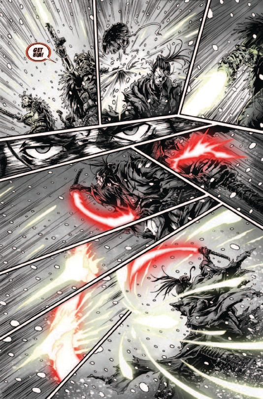 Sample content_STAR WARS: VISIONS TREASURY EDITION