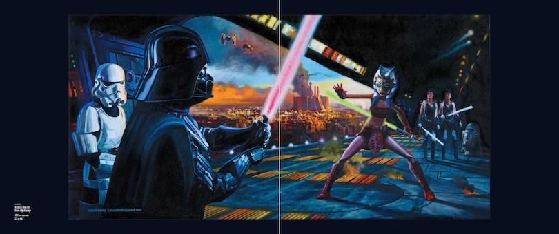 Sample content_Star Wars Art: Visions (Star Wars Art Series)