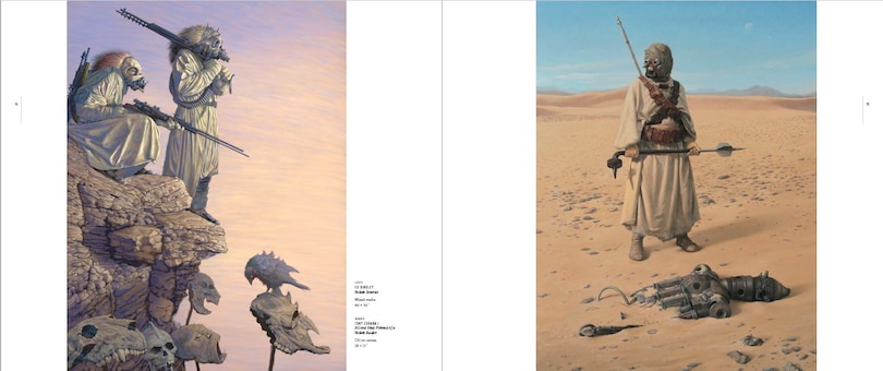 Sample content 3_Star Wars Art: Visions (Star Wars Art Series)