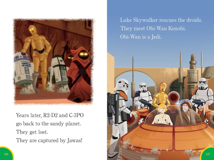 Aperçu du contenu 3_Star Wars: World of Reading: Meet the Galactic Heroes (Level 1 Reader Bindup)