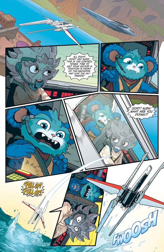 Aperçu du contenu 2_Star Wars: Young Jedi Adventures--The Training Sessions