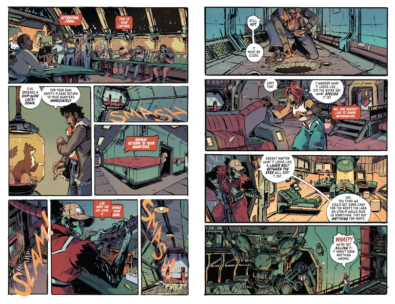 Aper&ccedil;u du contenu_Starship Godzilla [Kai-Sei Era]: First Wars