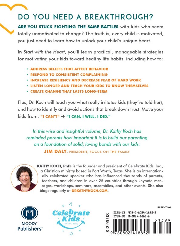 Back cover_Start with the Heart