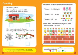 Aper&ccedil;u du contenu_Starting School Workbook Ages 3-5