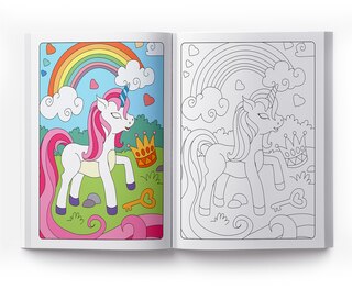 Aper&ccedil;u du contenu_Stay Magical Unicorn Copy Coloring Book: Fun Activity Books For Children
