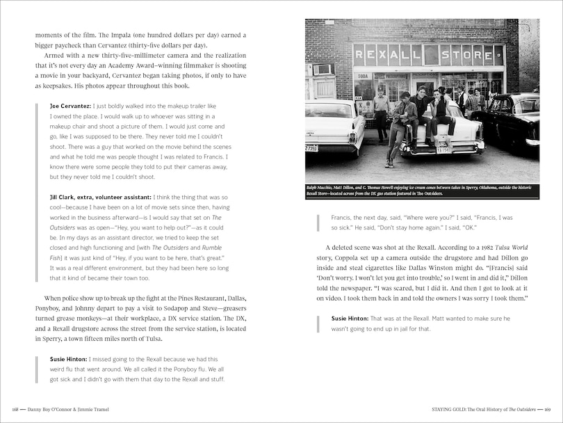 Sample content 2_Staying Gold: The Oral History of The Outsiders