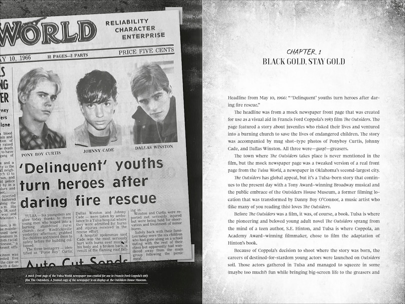 Sample content 5_Staying Gold: The Oral History of The Outsiders