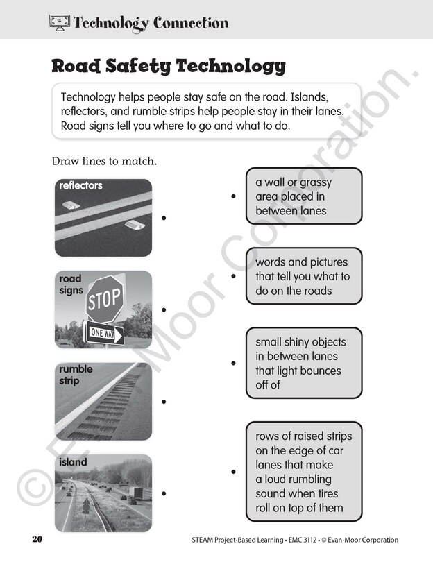 Sample content 4_STEAM Project-Based Learning, Grade 2 Teacher Resource