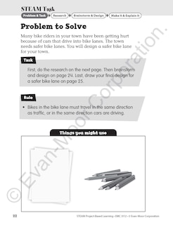 Sample content 5_STEAM Project-Based Learning, Grade 2 Teacher Resource