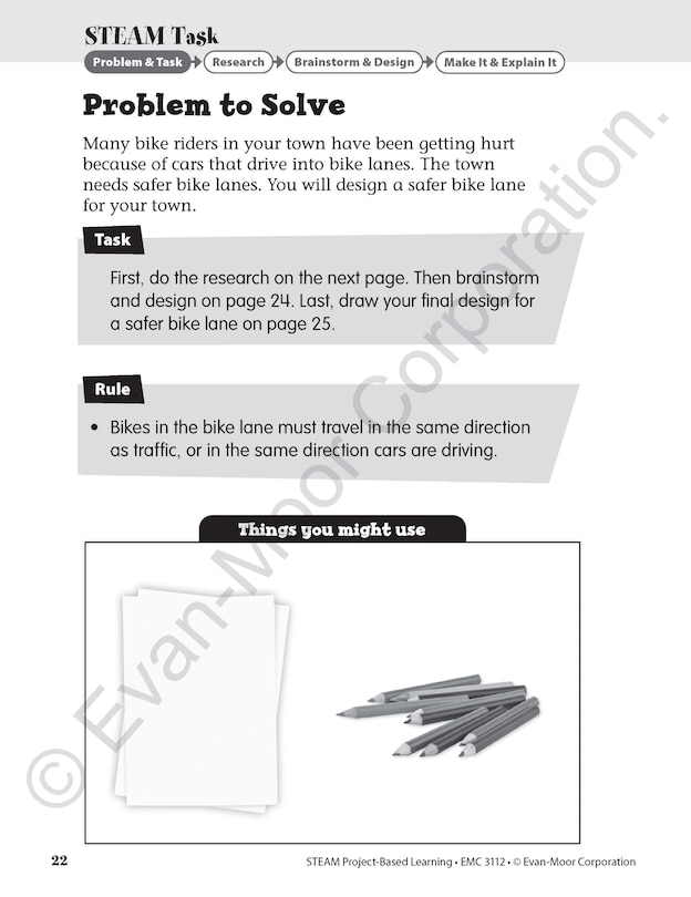 Sample content 5_STEAM Project-Based Learning, Grade 2 Teacher Resource