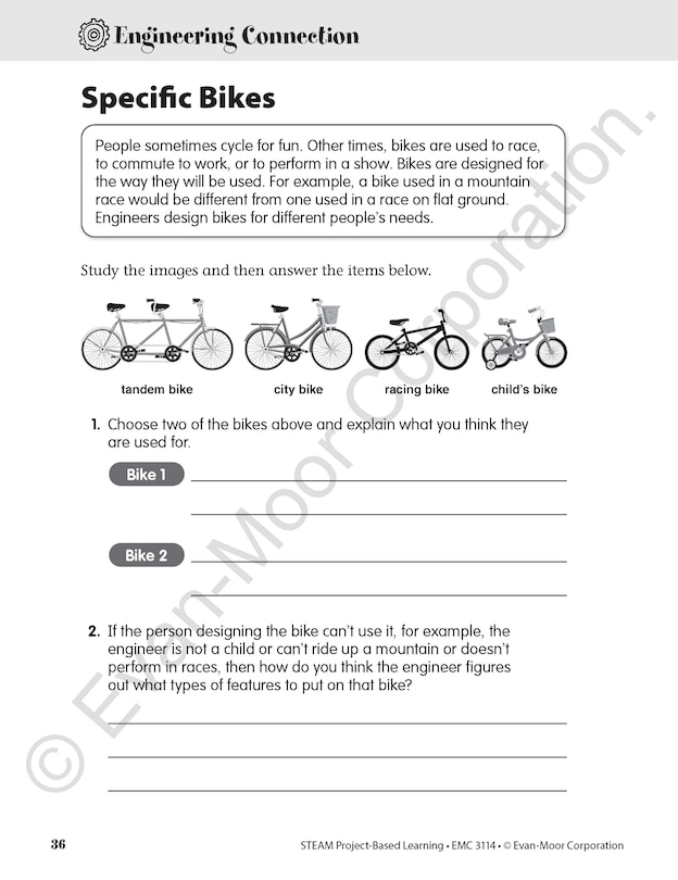 Sample content 4_STEAM Project-Based Learning, Grade 4 Teacher Resource