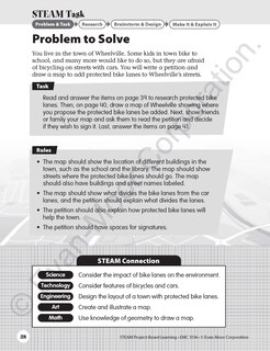 Sample content 5_STEAM Project-Based Learning, Grade 4 Teacher Resource