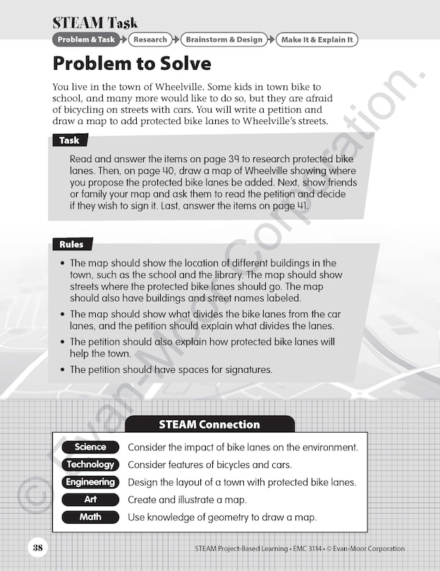 Sample content 5_STEAM Project-Based Learning, Grade 4 Teacher Resource