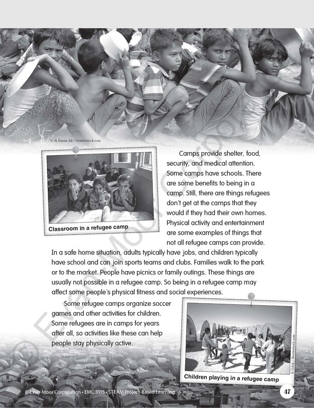Aperçu du contenu 2_STEAM Project-Based Learning, Grade 5 Teacher Resource