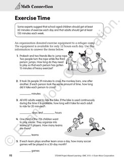 Aperçu du contenu 4_STEAM Project-Based Learning, Grade 5 Teacher Resource