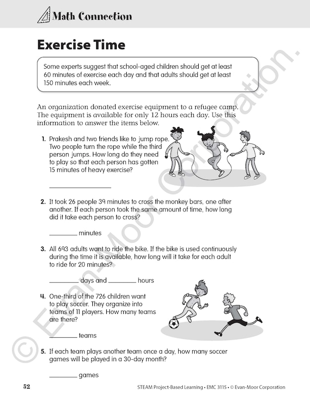Aperçu du contenu 4_STEAM Project-Based Learning, Grade 5 Teacher Resource
