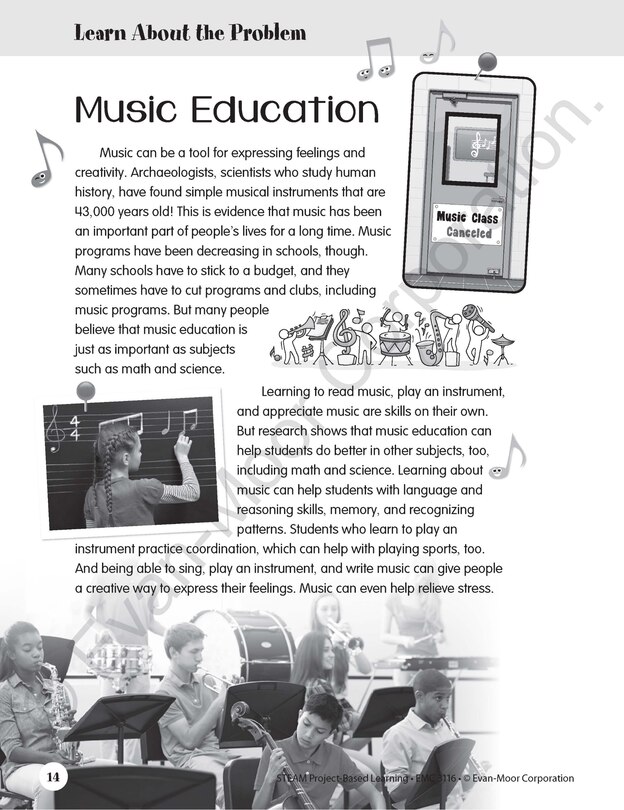 Sample content_STEAM Project-Based Learning, Grade 6 Teacher Resource
