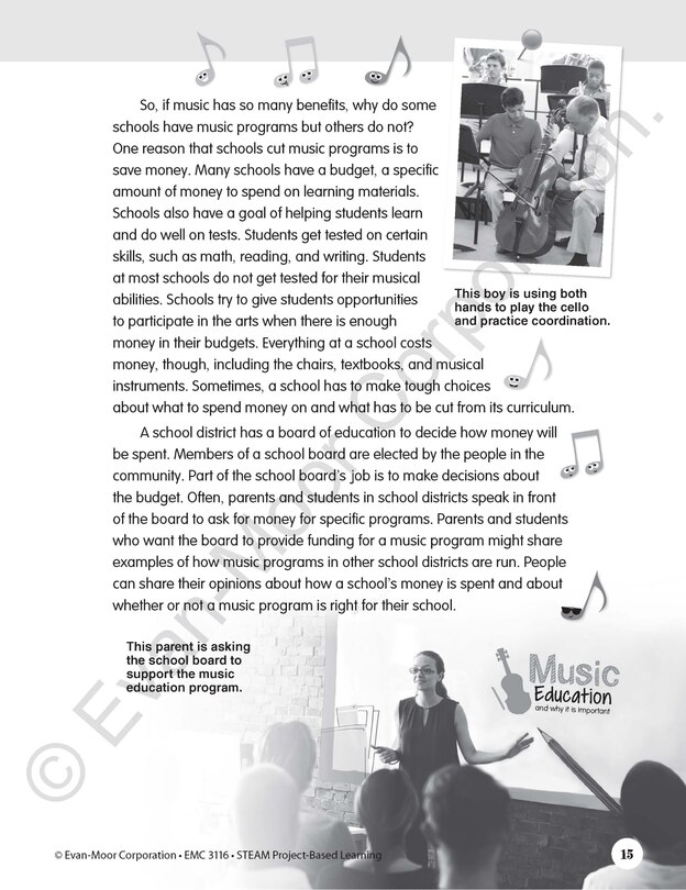 Sample content 2_STEAM Project-Based Learning, Grade 6 Teacher Resource