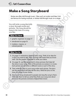 Sample content 3_STEAM Project-Based Learning, Grade 6 Teacher Resource